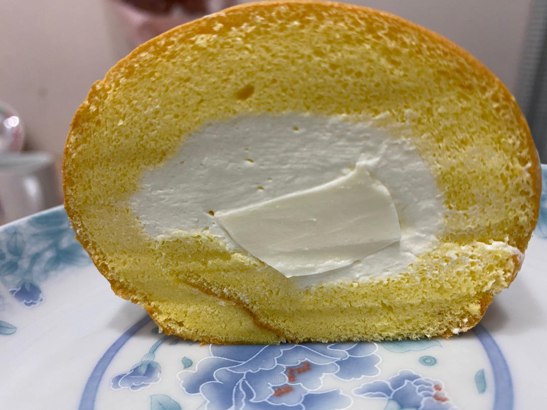 原味蛋糕卷