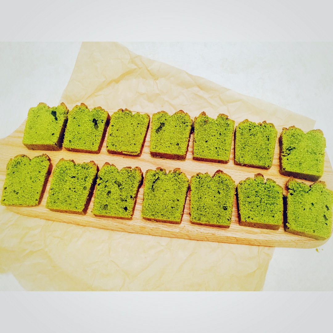 小岛老师的抹茶磅蛋糕