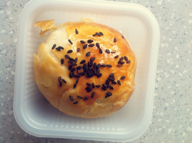 苏式鲜肉月饼