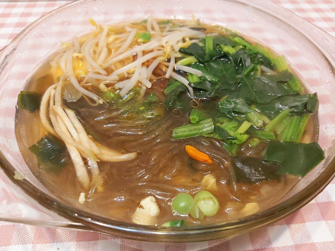 快手酸辣粉丝(米线)