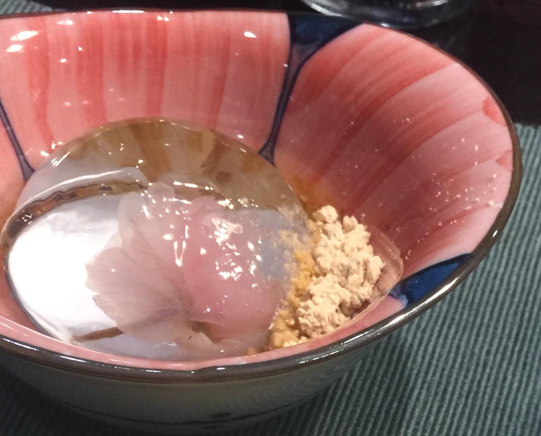 樱花水信玄饼