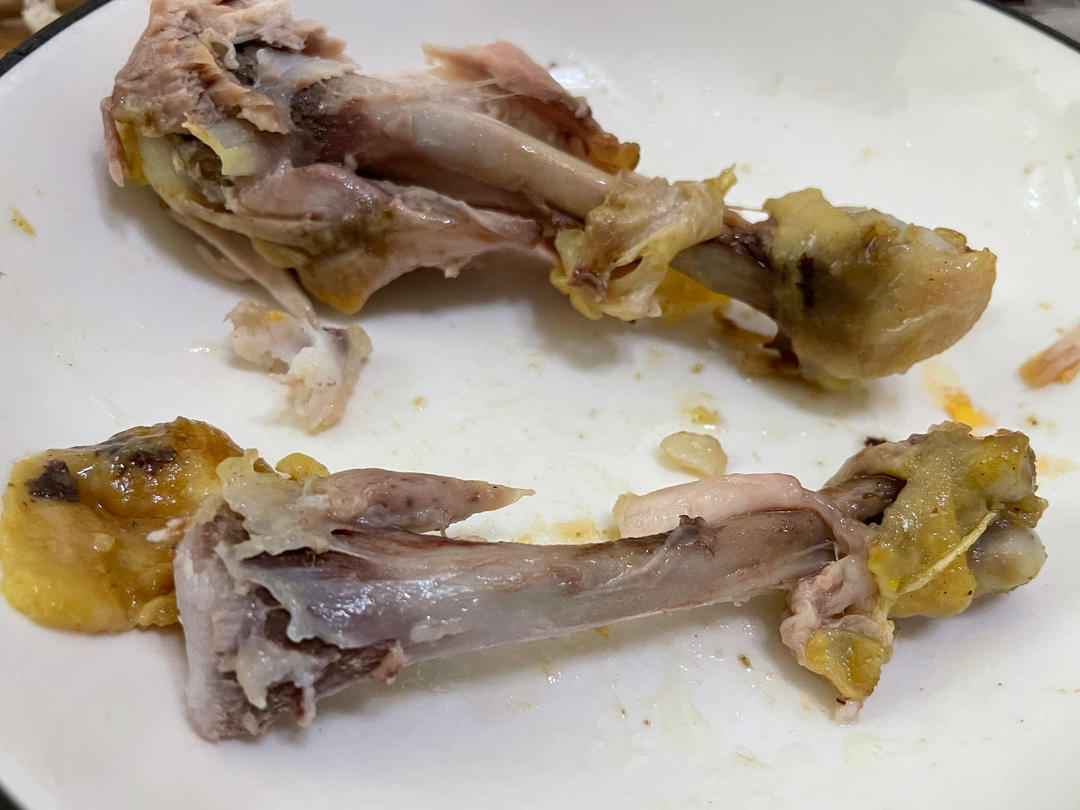 零基础盐焗鸡腿（电饭锅）