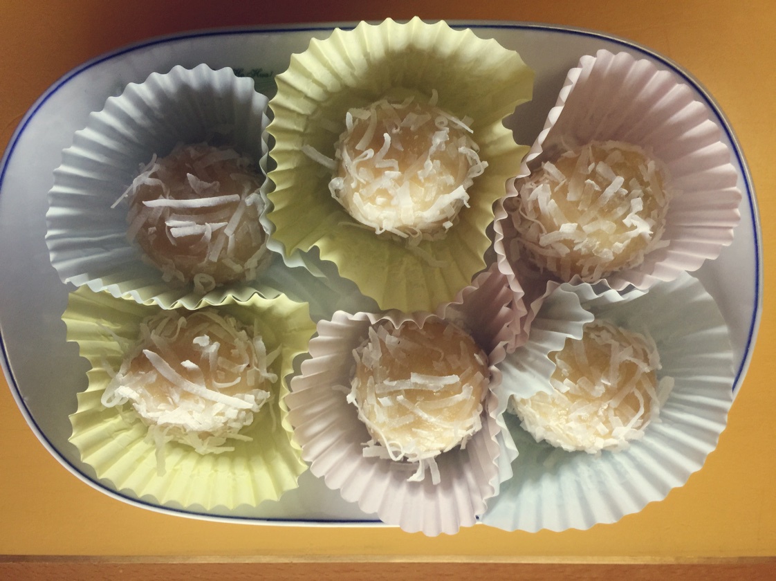 豆腐糯米糍
