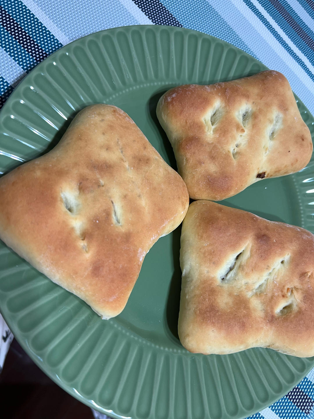 直接法万能面团－培根芝士包