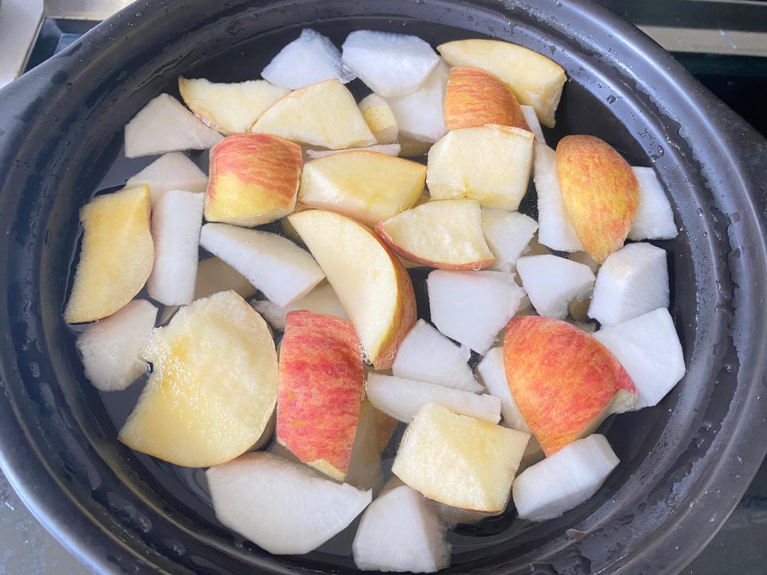 消积通便萝卜水