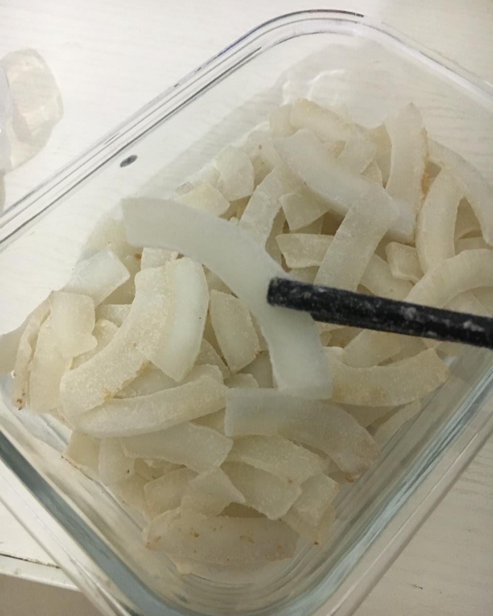 香甜椰子片（超简单又好吃）