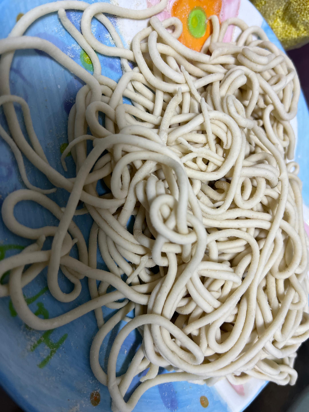 自制劲道面条