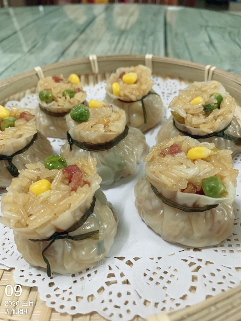 糯米烧麦（超好吃的配方）