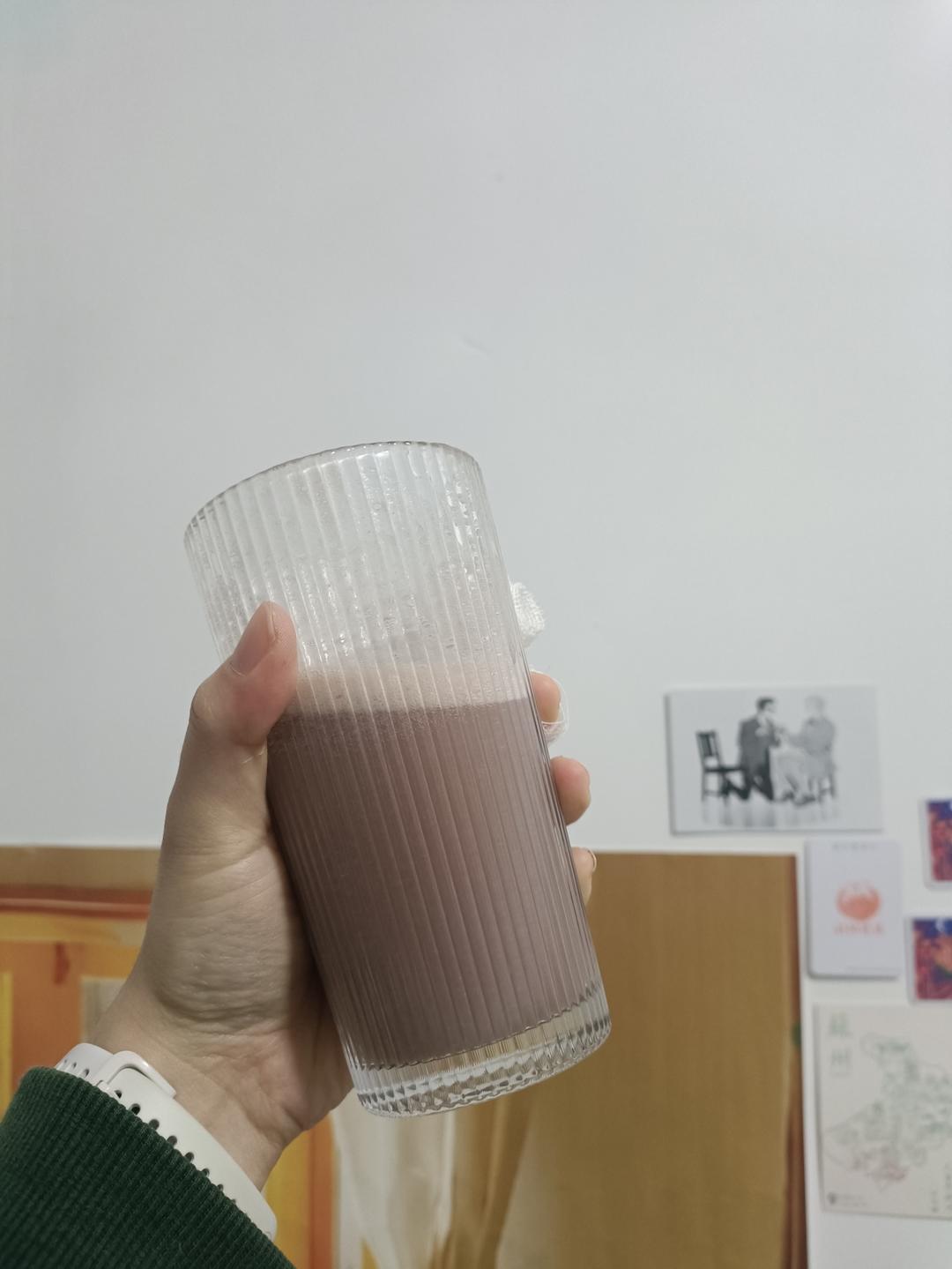 不愧是被央视点名的红豆沙牛乳❗香浓巨好喝