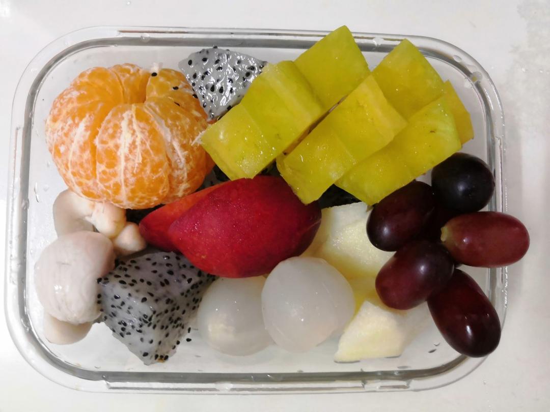 家庭版颜值水果拼盘的全部作品