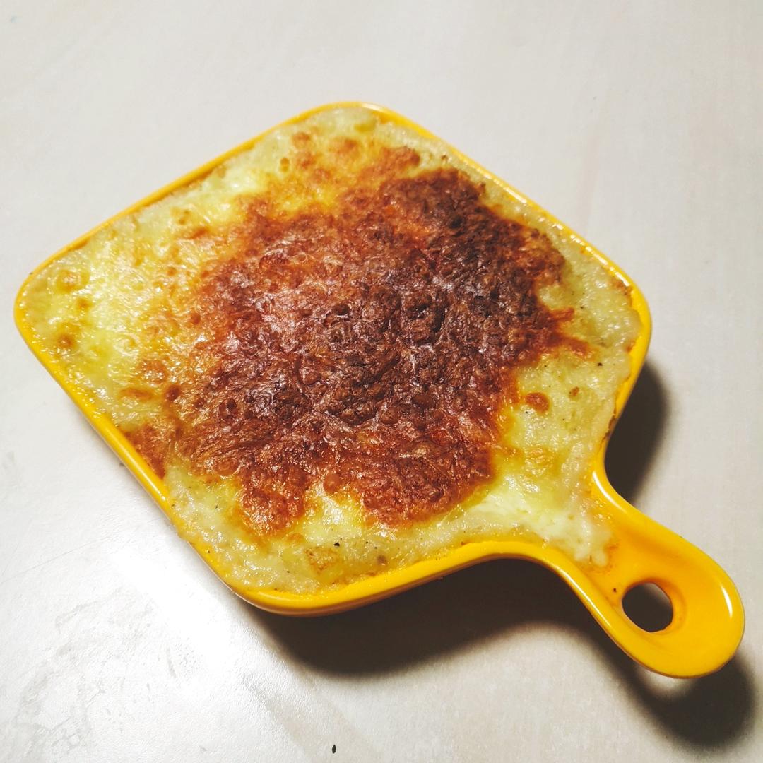 芝士焗奶香土豆泥