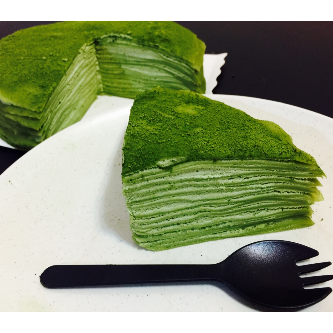 LADY M 抹茶千层可丽饼/千层蛋糕 Green Tea Mille Crepes