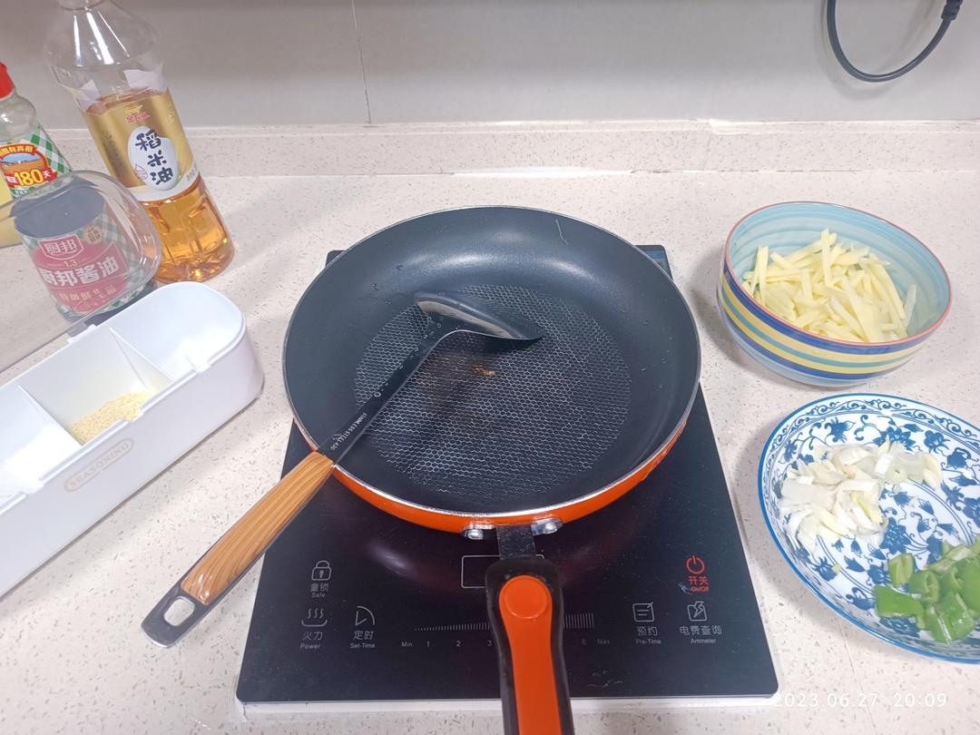 清炒土豆丝