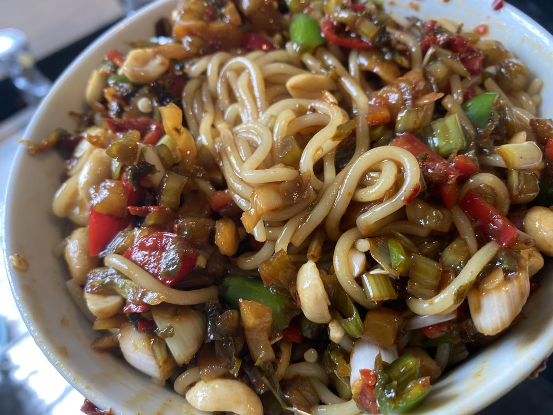 超简单巨好吃的南昌拌粉