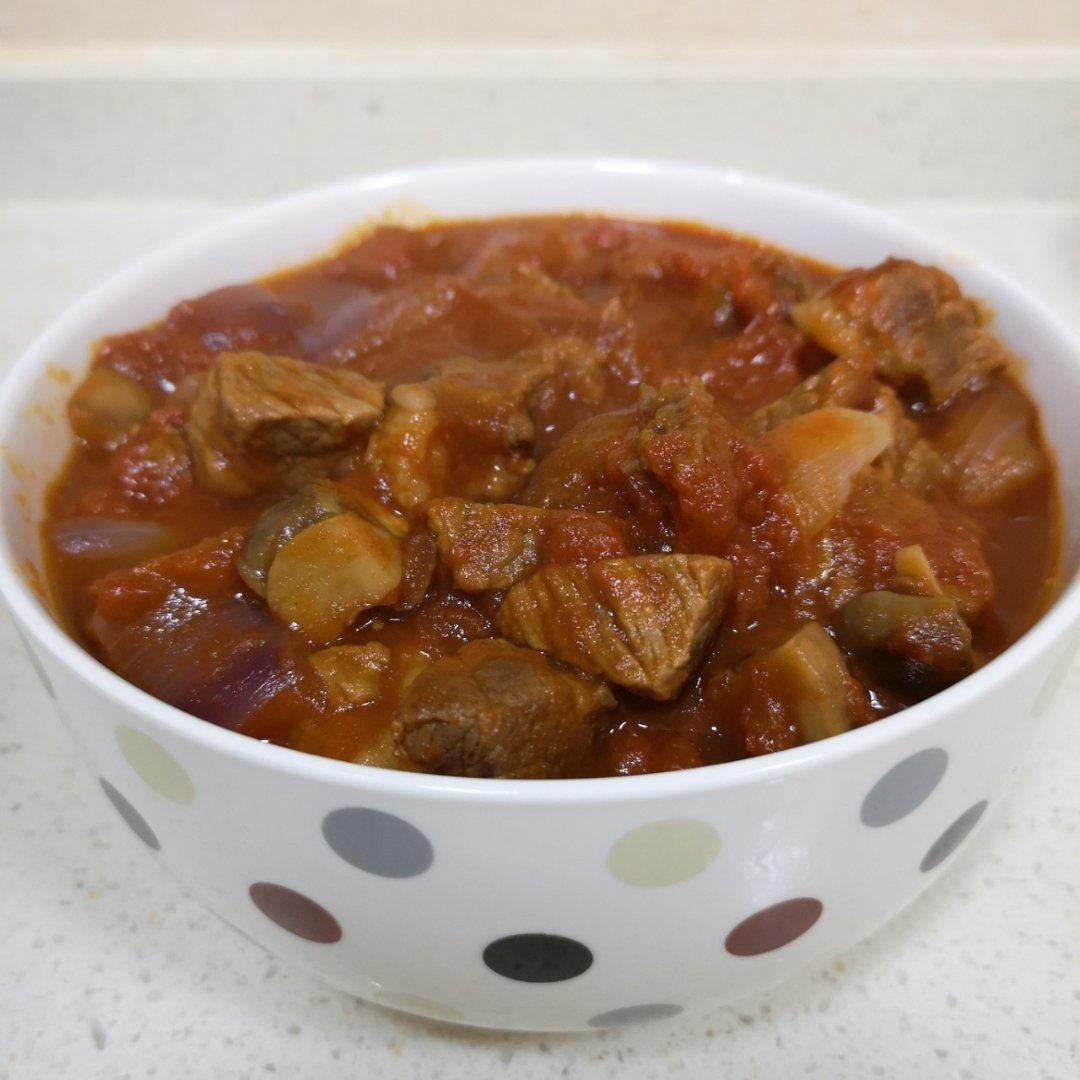 番茄炖牛腩 Chinese Beef And Tomato Stew