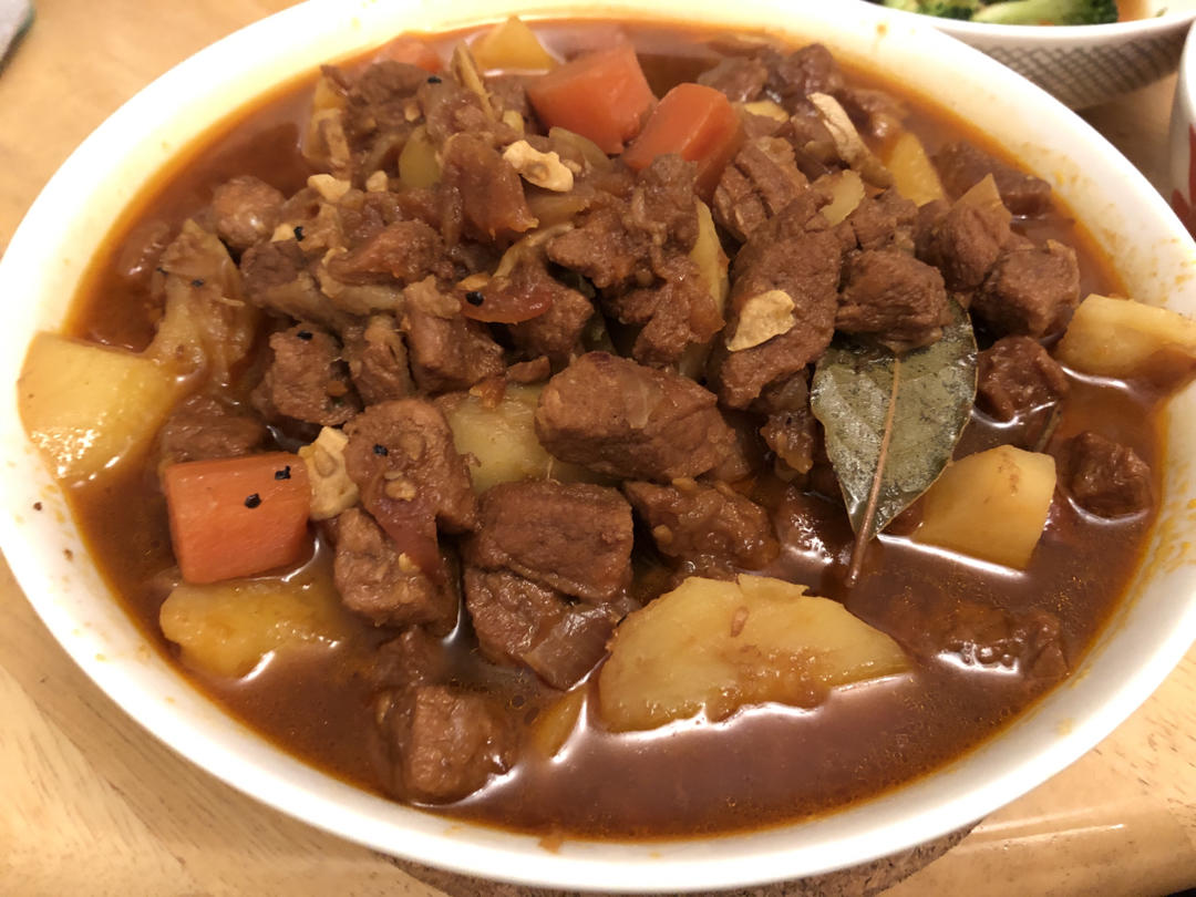 番茄土豆炖牛腩
