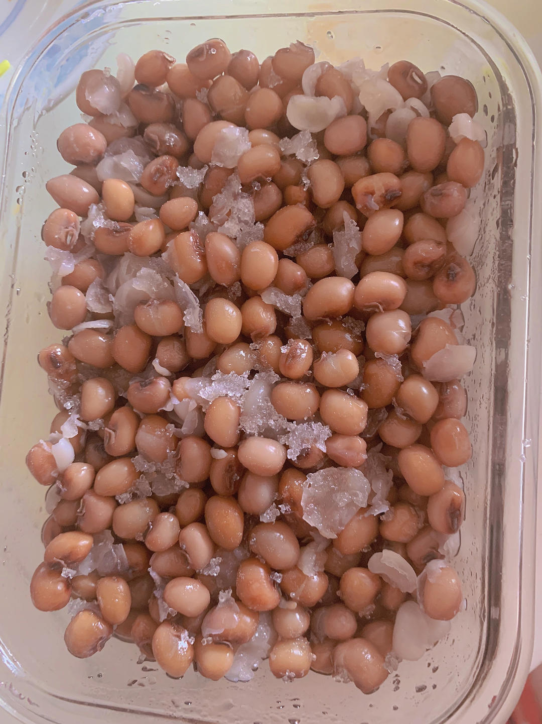 自制蜜红豆