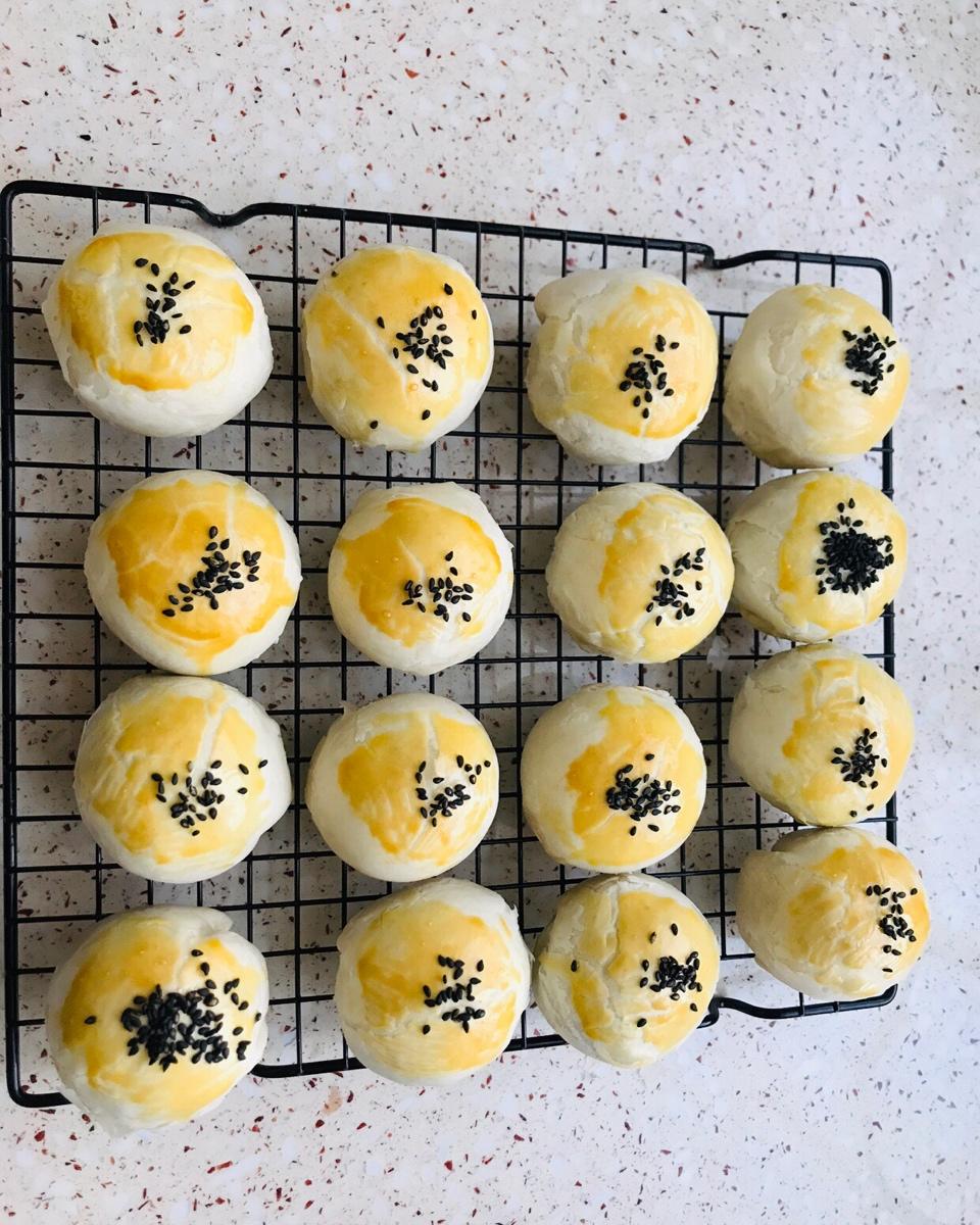 蛋黄酥（古早味）
