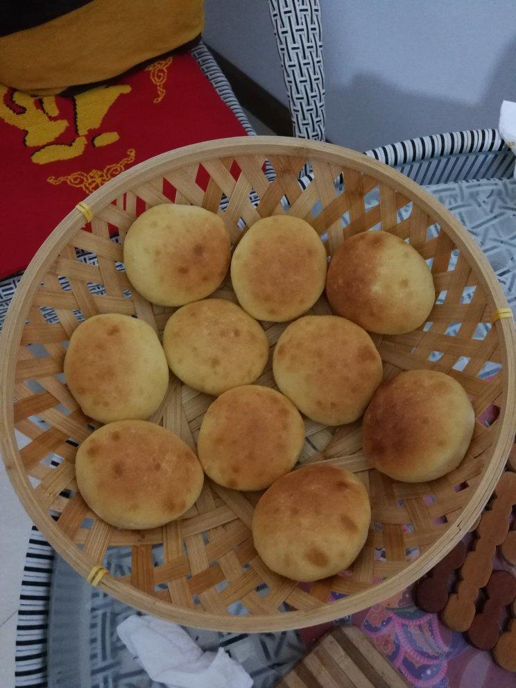 松软甜香山药小饼