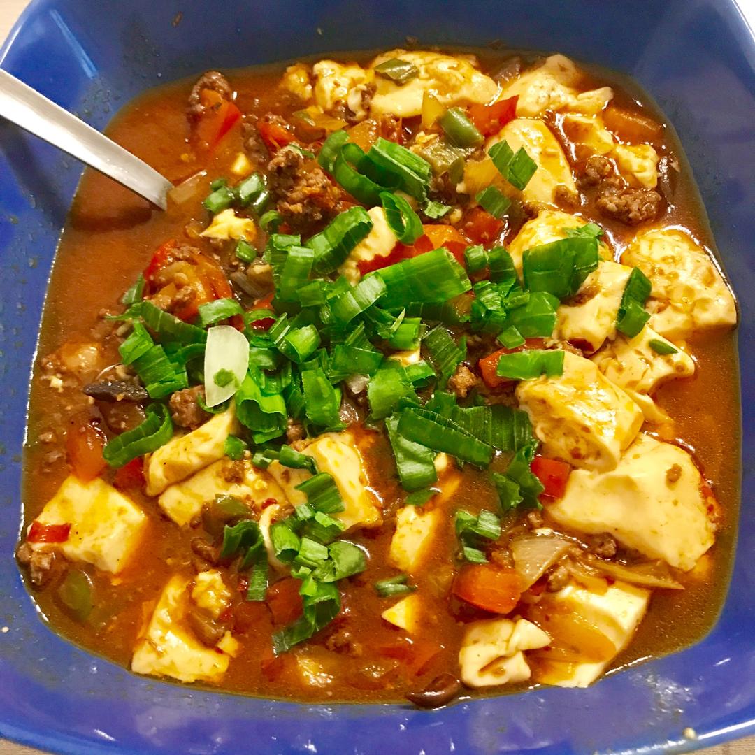 麻婆豆腐