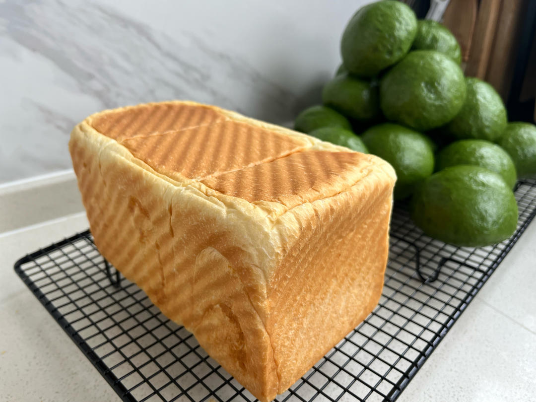 香橙奶酪吐司，这个搭配绝了！