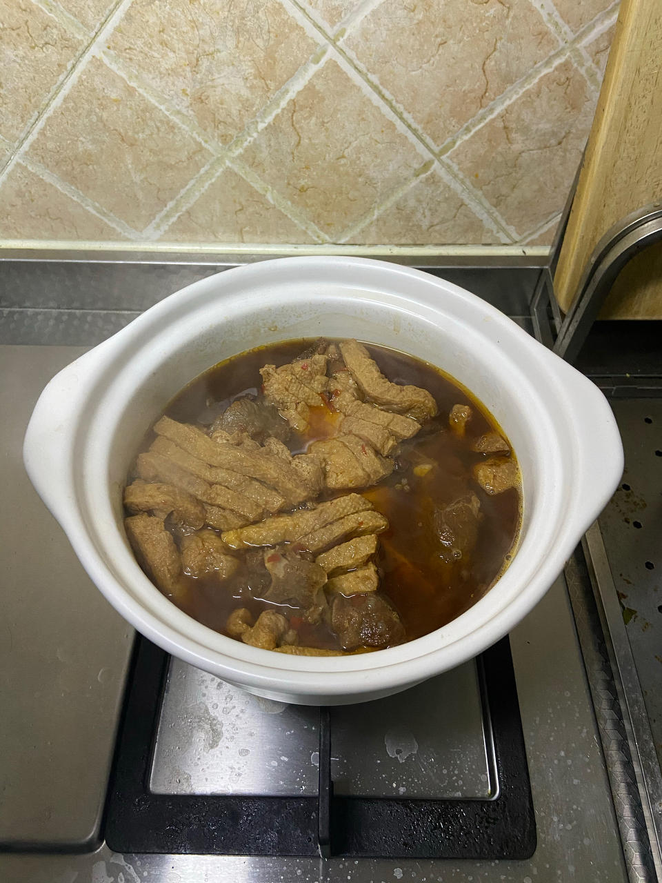 酱～脊骨！（家常，简单，电饭煲）