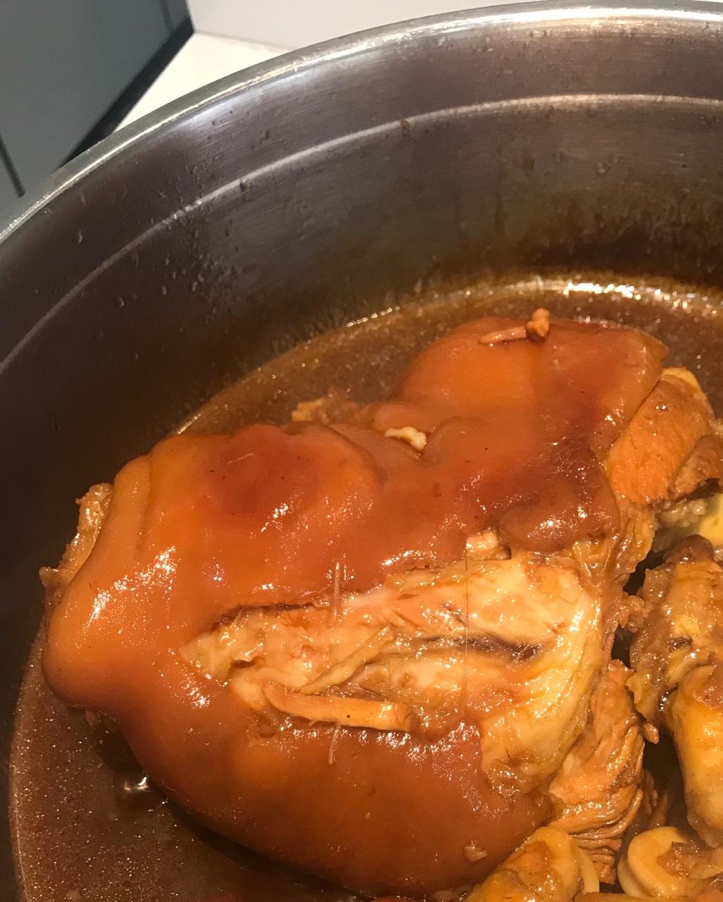 陪你一辈子吃吃喝喝做的【曼食慢语】秘制东坡肘子
