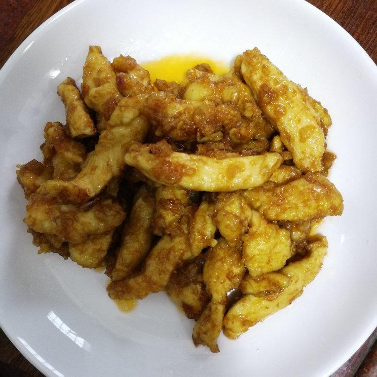 经典糖醋汁——糖醋鸡胸肉