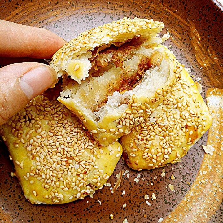 芝麻小烧饼