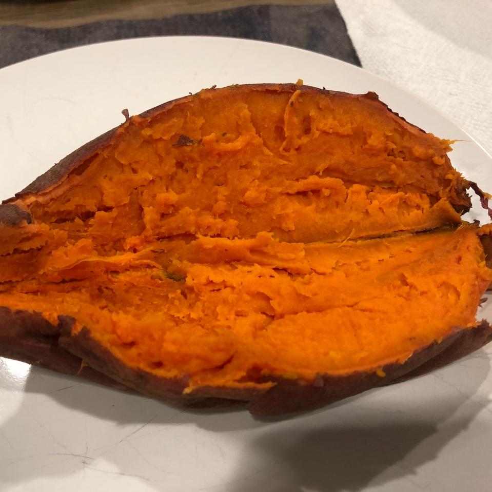 微波炉烤红薯