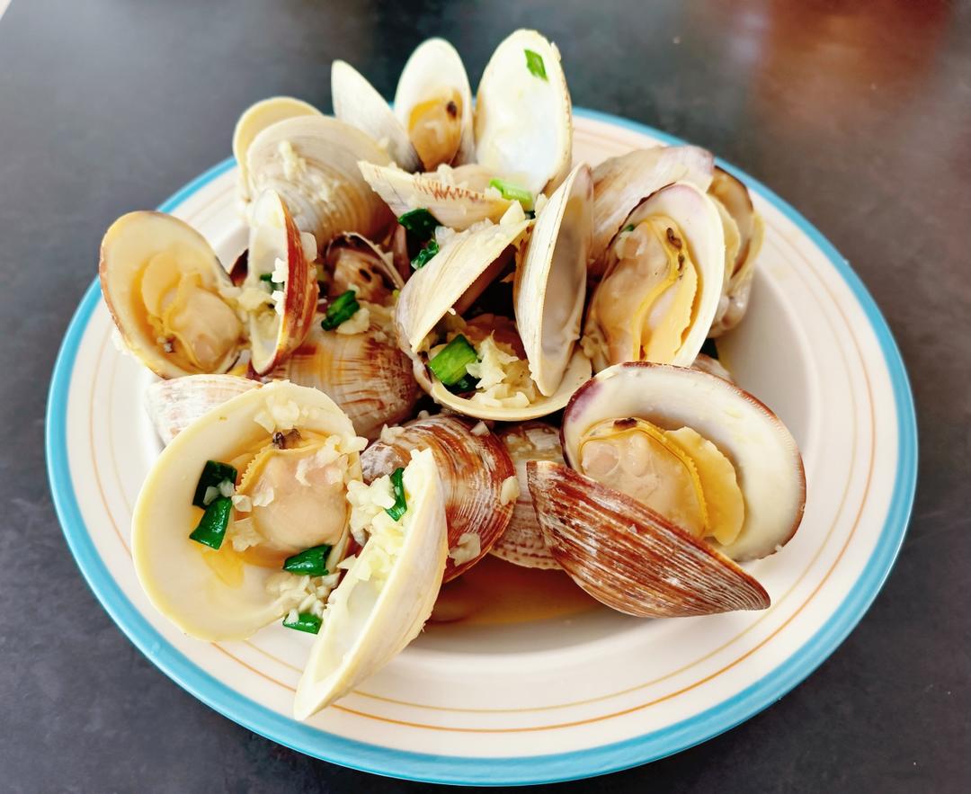 新手小白都会做得很好的–清酒白贝的做法