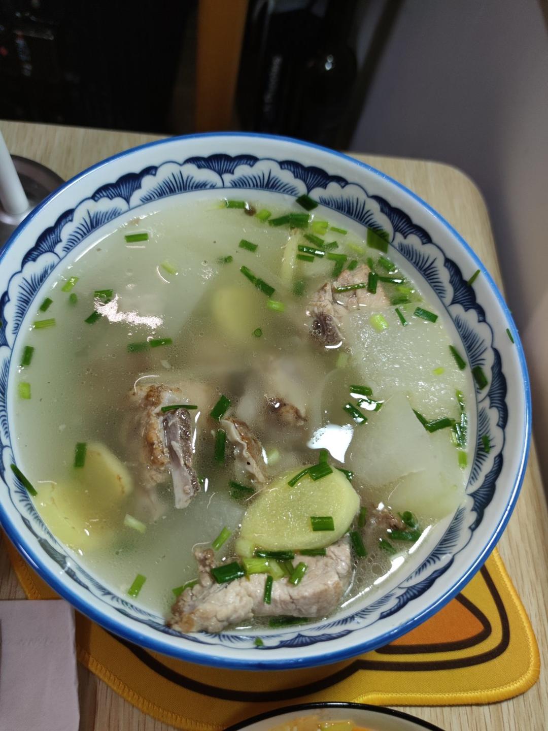 冬瓜玉米排骨汤