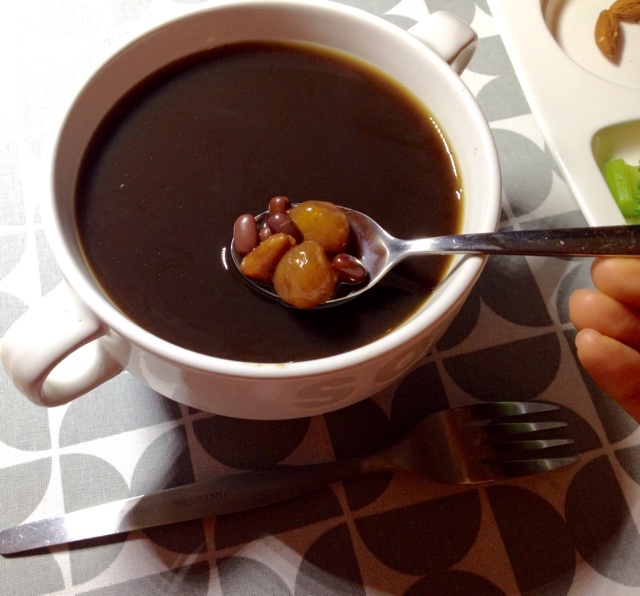 陈皮红豆小圆子
