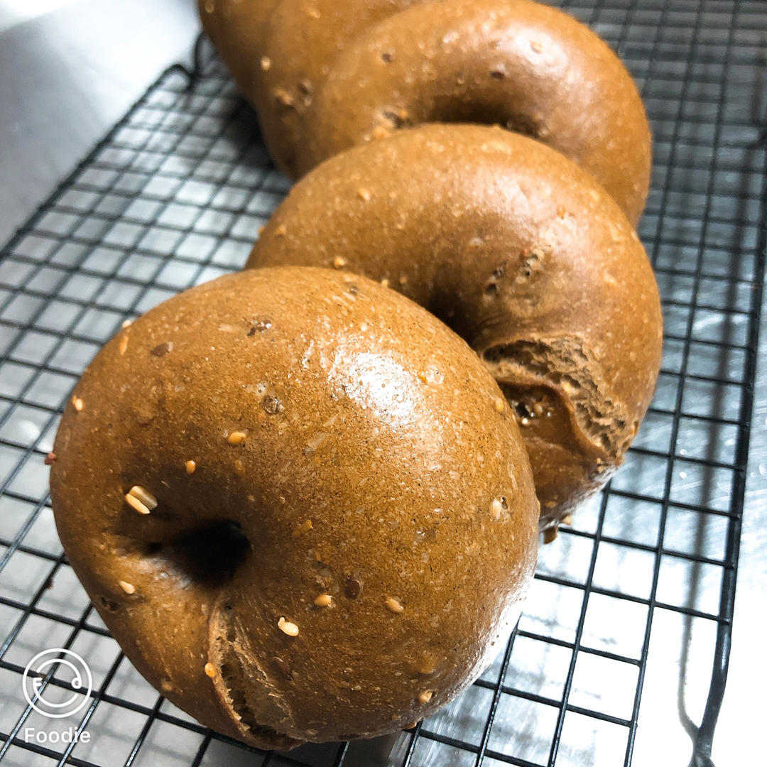 无糖高纤贝果（三种口味）