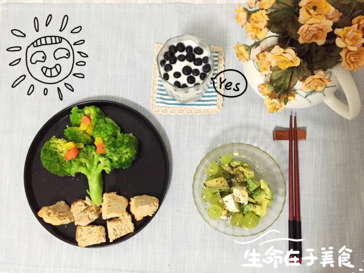 大树西兰花