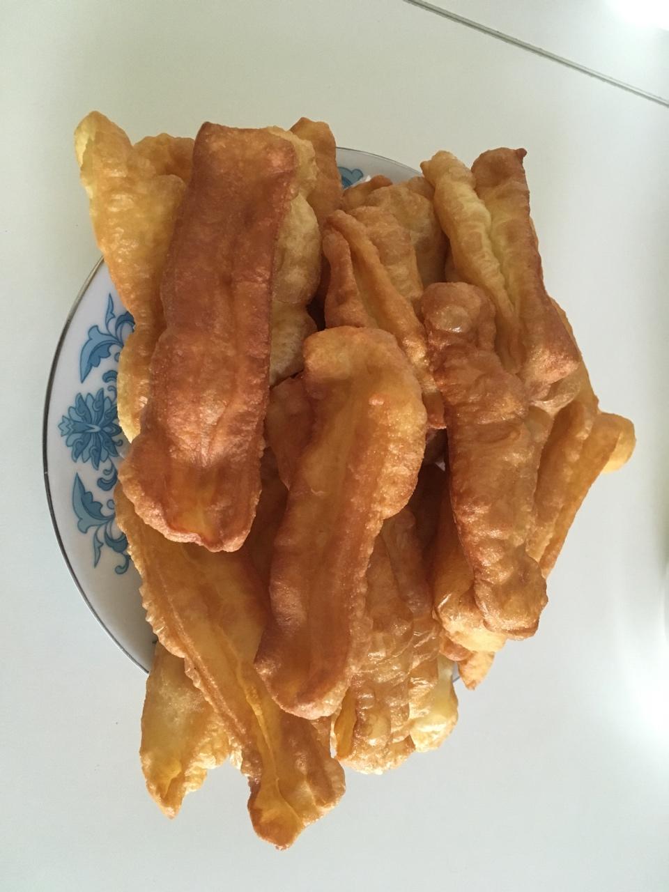 自制蓬松酥脆大油条