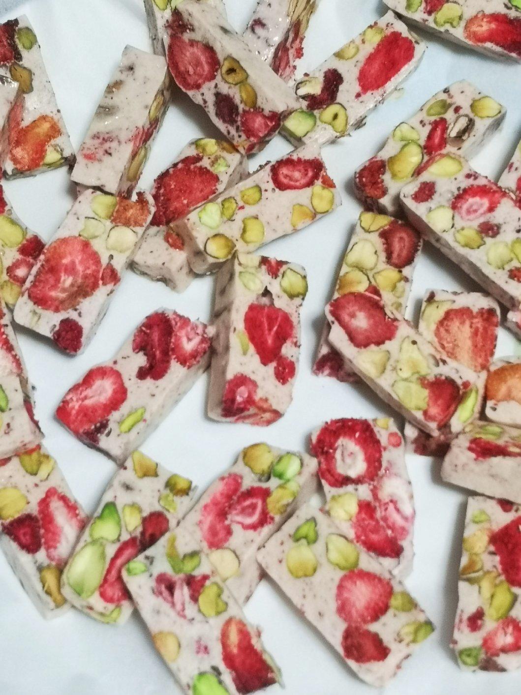 花样牛轧糖【棉花糖版】