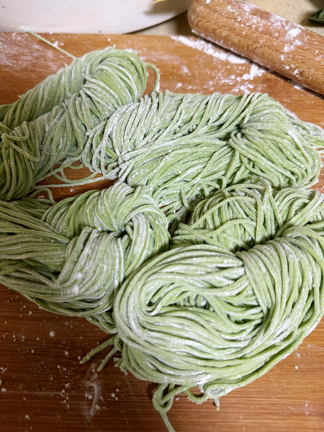 自制面条（压面机）