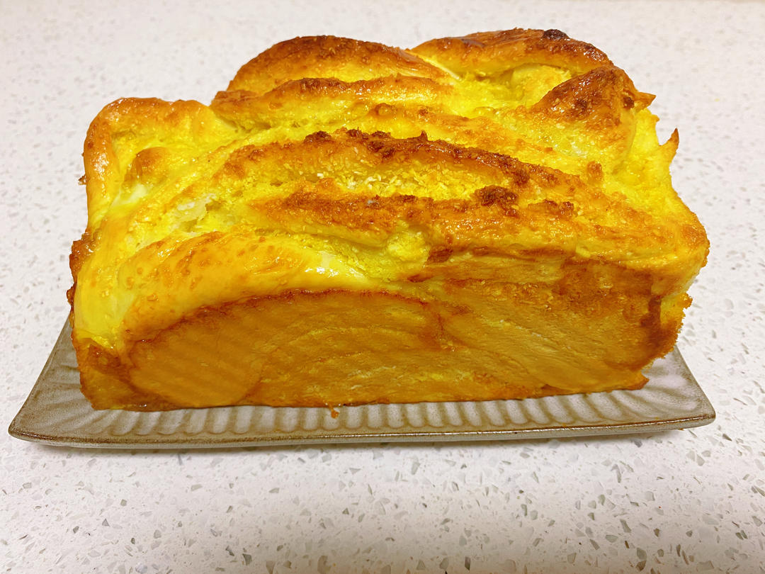 椰蓉吐司面包 Coconut Loaf