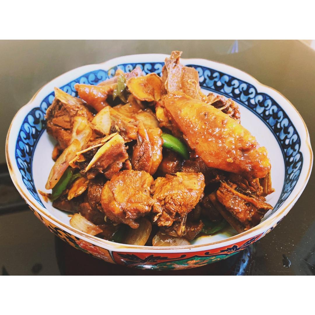 新疆大盘鸡
