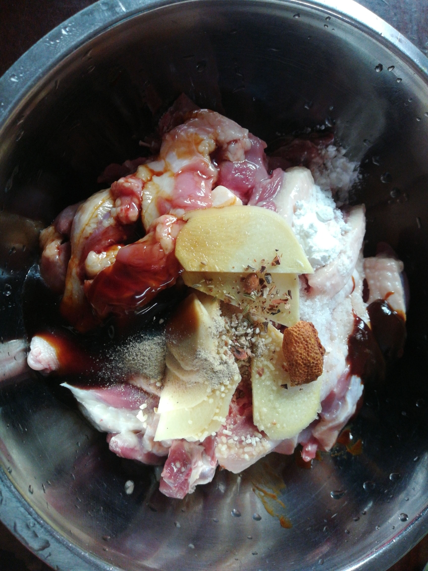 十五分钟烹饪的紫苏鸭（必光盘）的做法 步骤3