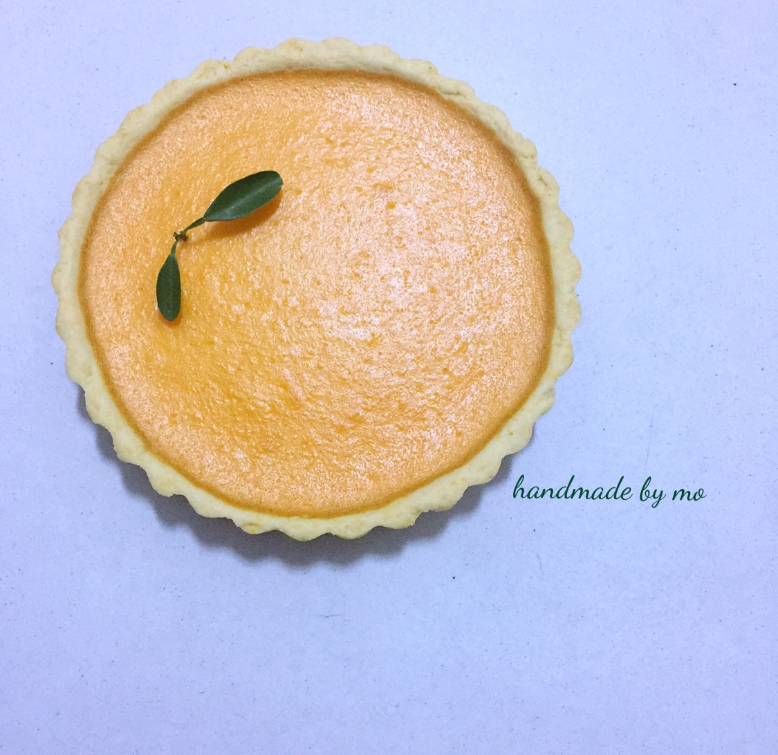 秋季时令小甜品——奶香南瓜派