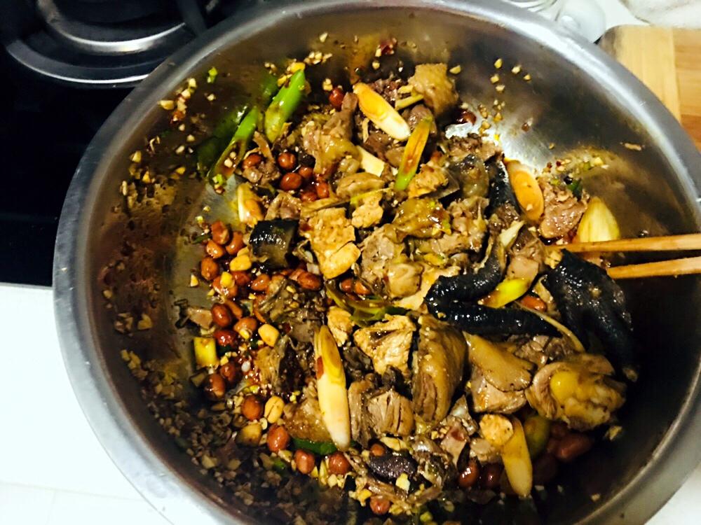 四川红油凉拌鸡