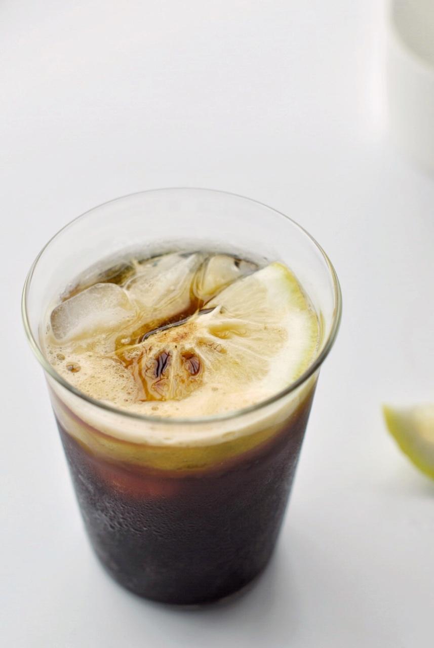 hana_ho做的柠檬苏打美式