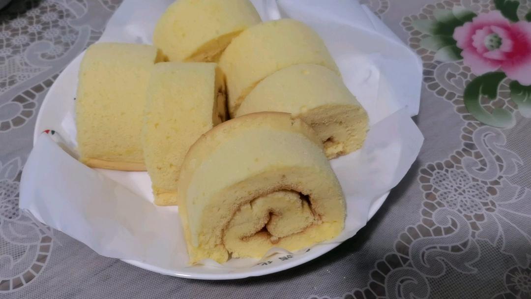 原味蛋糕卷