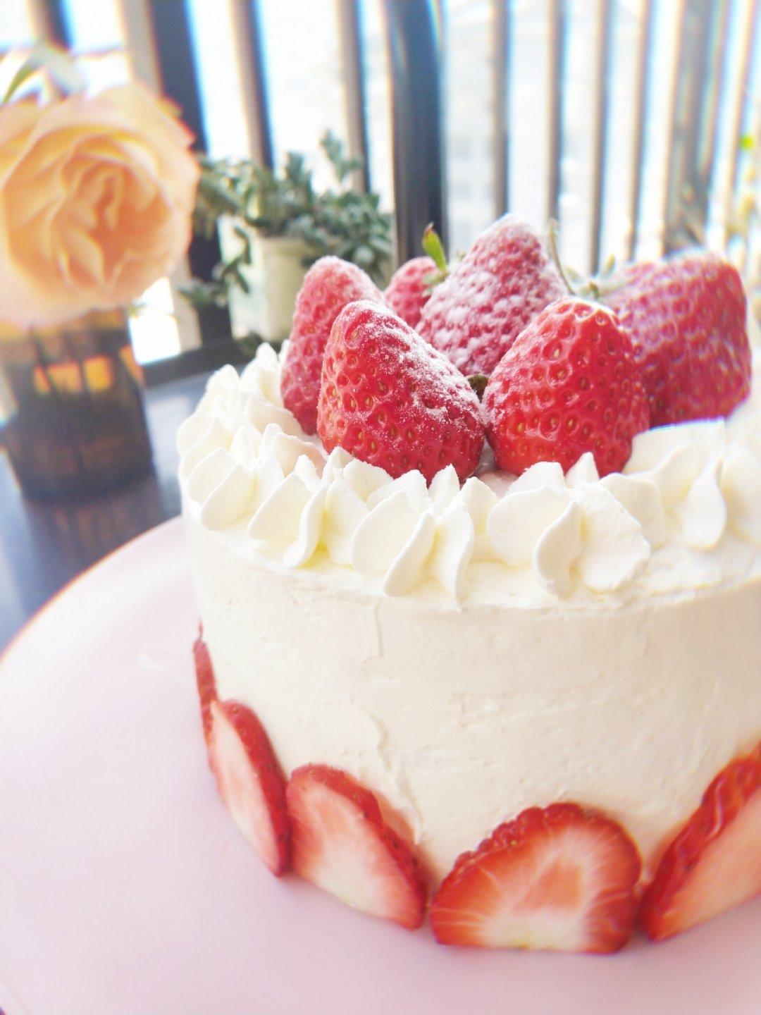 戚风蛋糕8寸超级详细版