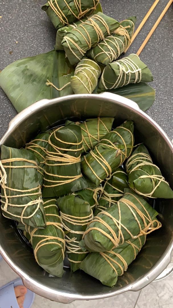 妈咪的♥️私房秘制咸蛋黄肉粽