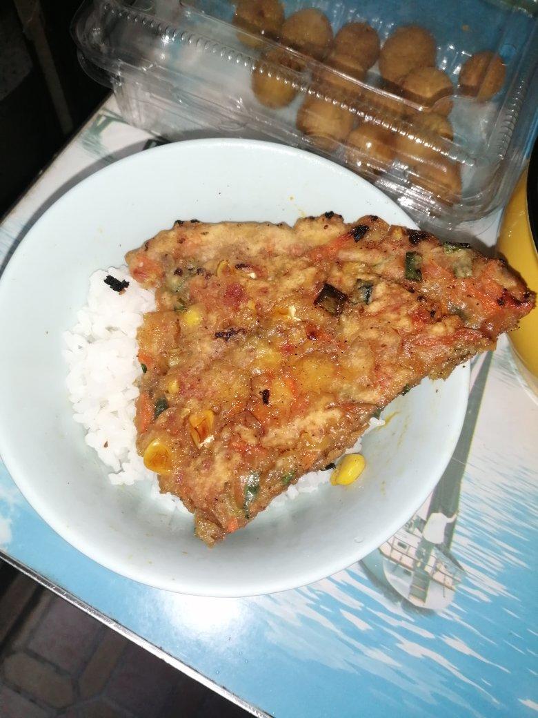 省时早餐土豆丝饼