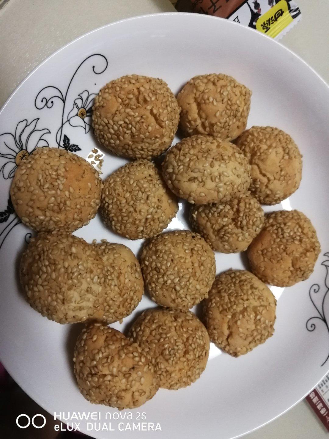 芝麻一口酥