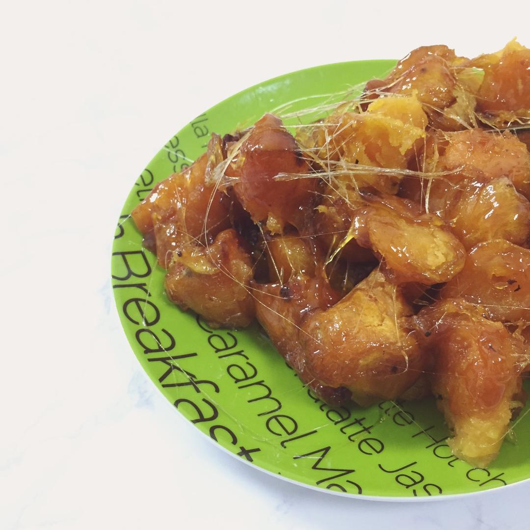 拔丝地瓜  Toffee Sweet Potato